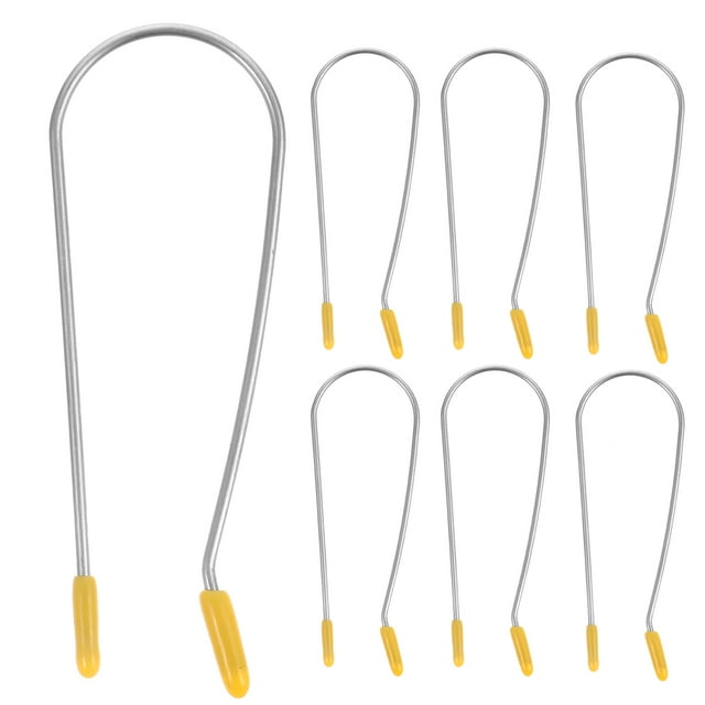 KAKOWELY 20Pcs Hot Roller Clips Hot Rollers Curler Clips Hot Roller Clips Replacement U-shaped Clips,2.95"X1.02"X0.08"