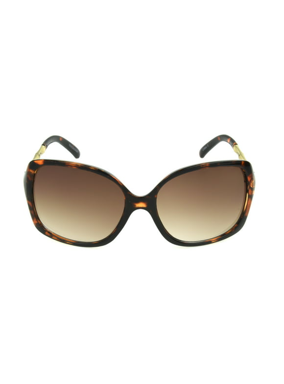 Foster Grant Women's Oversized Fashion Sunglasses Tortoise