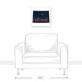 thumbnail image 3 of Creative Products Blue and Orange Colorado Pride 16 x 16 Canvas Wall Art, 3 of 5