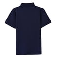 thumbnail image 4 of Zysthvn Casual Shirts for Men Tall and Big Summer Lapel Mens Shirts Short Sleeve Polo Shirts Solid Shirts, 4 of 7