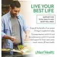 thumbnail image 3 of Maxi Health Omega-3 Fish Oil – 2000mg EPA & DHA – Heart & Brain Health Support – Burpless, Kosher – 100 Softgels, 3 of 7