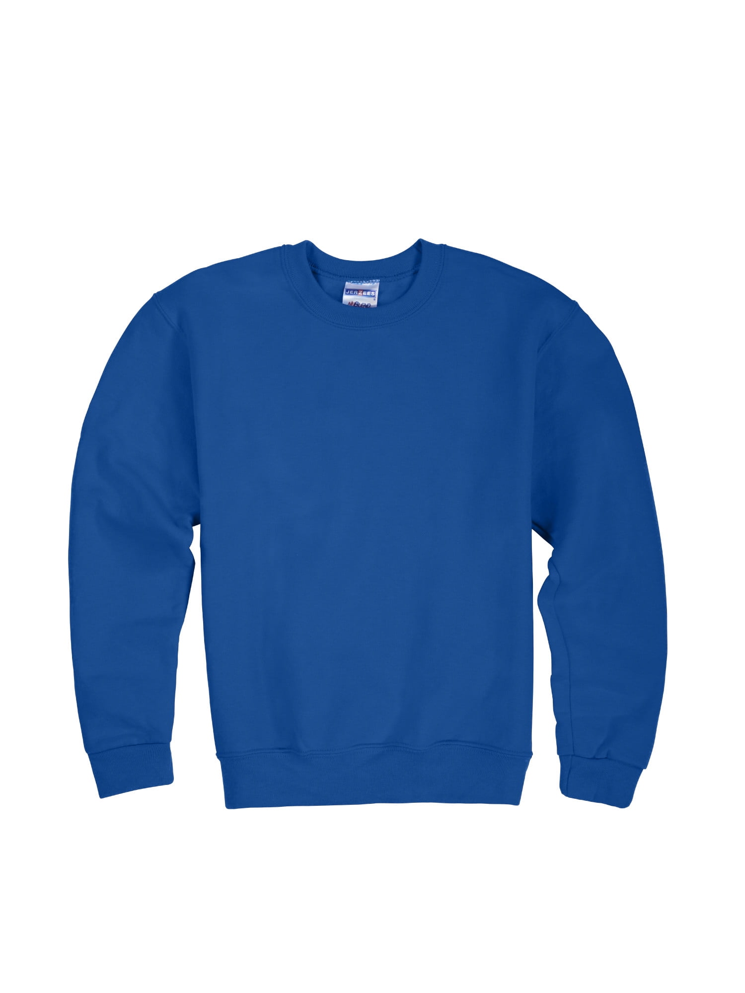 Jerzees Boys Fleece Crewneck Sweatshirt, Sizes S-XL - Walmart.com