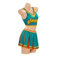 thumbnail image 2 of Hot Stage Performance Outfit Sports Cheerleading Uniform - Two-Piece Set, 2 of 6