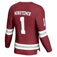 thumbnail image 3 of Youth GameDay Greats #1 Maroon UMass Minutemen Hockey Fashion Jersey, 3 of 4