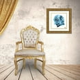 thumbnail image 3 of Prime, Marcus 20x20 Gold Ornate Wood Framed with Double Matting Museum Art Print Titled - Azure Coral 2, 3 of 4