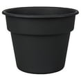 thumbnail image 5 of Mainstays Flint Resin Planter 6 in Rich Black, 5 of 6