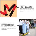 thumbnail image 5 of CIMAXIC 1 Pair Outdoor TeamworkTraining Webbing Footsteps Belt Funny Game Props,45.28"X1.97"X0.2", 5 of 5