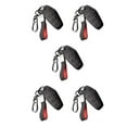 thumbnail image 2 of ZheElen Remote Key Case Cover Fob Stylish PU for Byd Song Plus Dmi Type B 5Set, 2 of 6