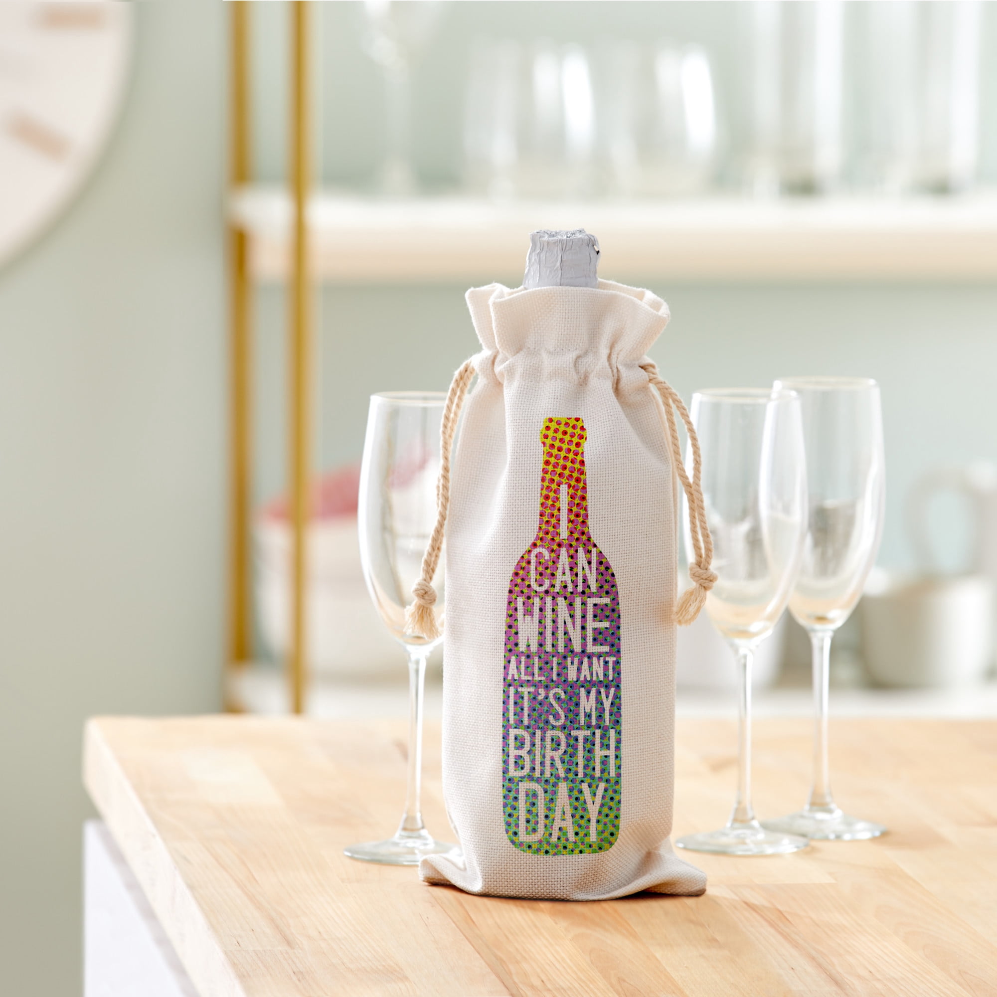 Cricut® Wine Bag Blank