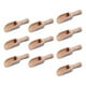 thumbnail image 3 of 10 Uds Mini cuchara de madera, cuchara de té para el día , cucharas para servir, pequeña, cuchara para granos de café, para té, leche en polv 75mm, 3 of 9