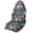 Dark Blue Floral Print, variant on FUIALDOLG Front Seat Towel Cover Machine Washable Microfiber, Compatible with Van Suv, for Cars Trucks SUVs, Dark Blue Floral Print
