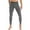 Grey, variant on JUMESGU Men's Active Surfing Water Leggings Swim Pants Swim Tights Beach Pants Sun Protective (Grey,M)