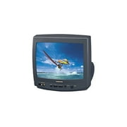 Samsung TXJ-1366 - 13" Diagonal Class CRT TV - dark gray