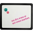 thumbnail image 2 of Lorell Magnetic Dry-erase Board 15.9" (1.3 ft) Width x 12.9" (1.1 ft) Height - Black Frame - 1 Each, 2 of 3