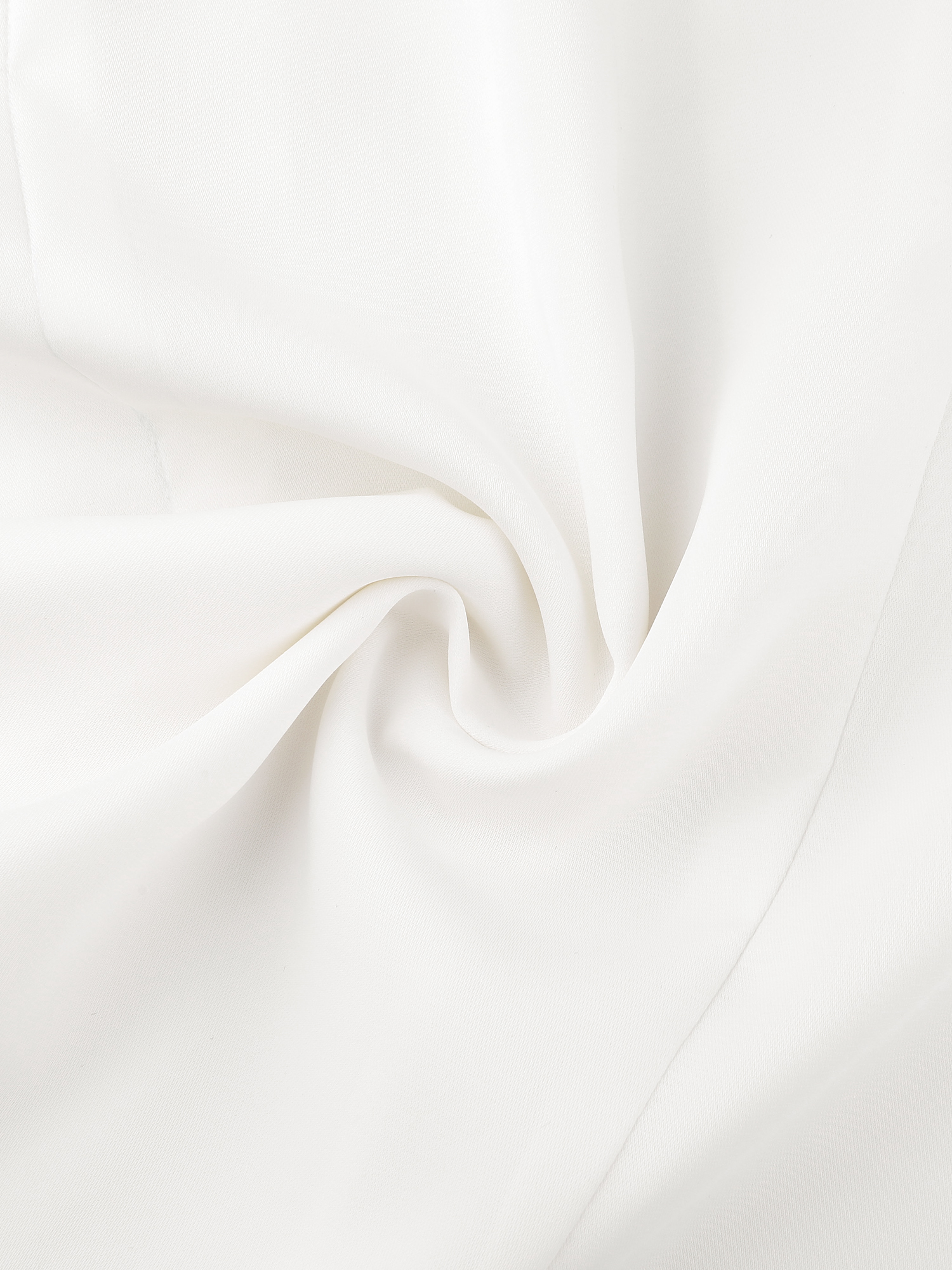DARING DIVA Women's V Neck Sleeveless Basic Blouse Top L White
