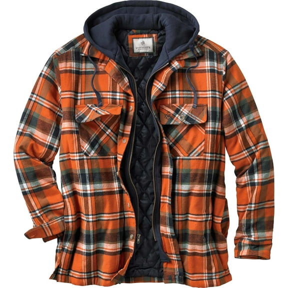 Legendary Whitetails Men's Maplewood Hooded Shirt Jacket