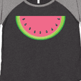 thumbnail image 4 of Inktastic Watermelon Slice Women's Plus Size T-Shirt, 4 of 5