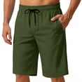 thumbnail image 2 of Men's Swim Trunks Hawaiian Bathing Suit Swimsuits Beach Shorts with Pockets, 2 of 7