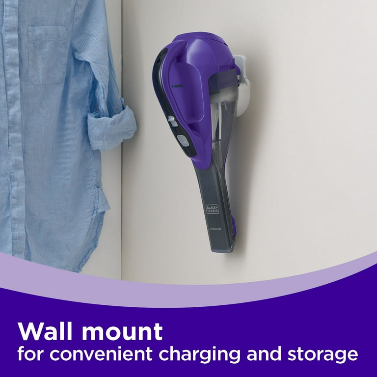 BLACK+DECKER Dustbuster furbuster AdvanceClean Cordless Pet