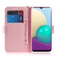 thumbnail image 5 of Case for Samsung Galaxy A02S Cover Magnetic 3D Pattern Wallet Flip Case With Strap - Cute panda, 5 of 5