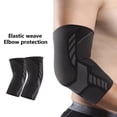 thumbnail image 1 of shenmeida 1 Pair Elbow Brace Compression Sleeve, Arm Support Sleeves Forearm Pain Relief Pads Braces for Tendonitis, Tennis & Golfers Elbow Treatment, Arthritis, Workout, Weight lifting, 1 of 8