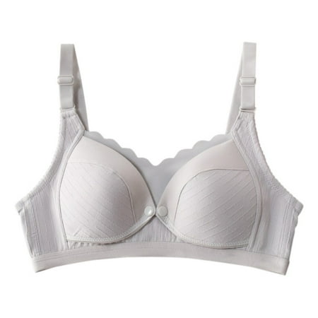 

Valcatch Women s Comfort Front Close Nursing Bra With Extenders