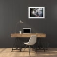 thumbnail image 3 of Cole, Trevor 18x13 White Modern Wood Framed Museum Art Print Titled - Firelighting, 3 of 4