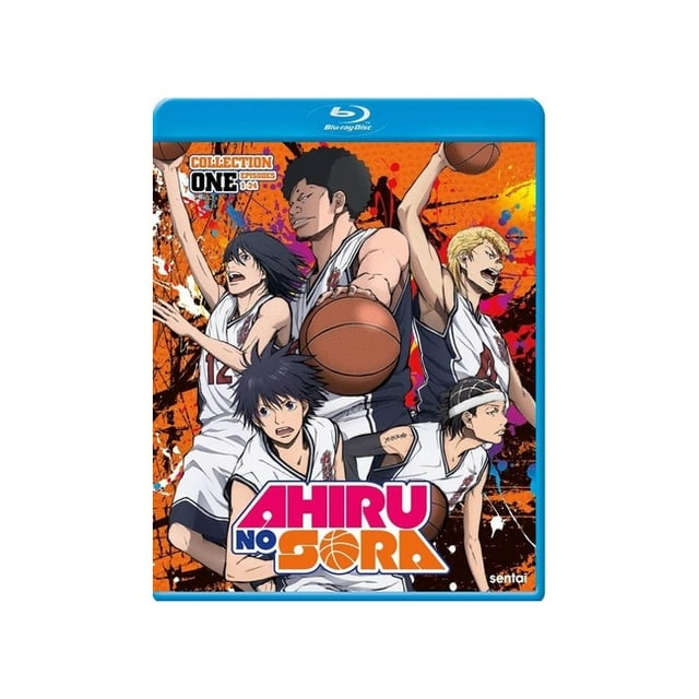 SECTION 23 FILMS AHIRU NO SORA (BLU-RAY/3 Disc/francais/japonais/eng-Sub) BRSFANS100