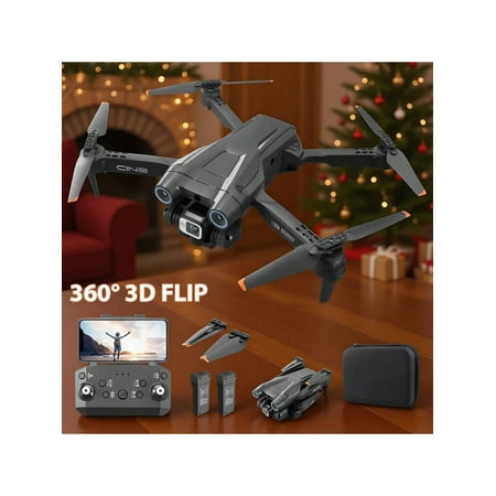 I3 Pro Foldable Drone With Camera - WiFi FPV Live Video, Altitude Hold, Headless Mode, One Key Takeoff/Landing - Beginner RC Quadcopter For Adults Teens, Portable Gift For Outdoor Indoor