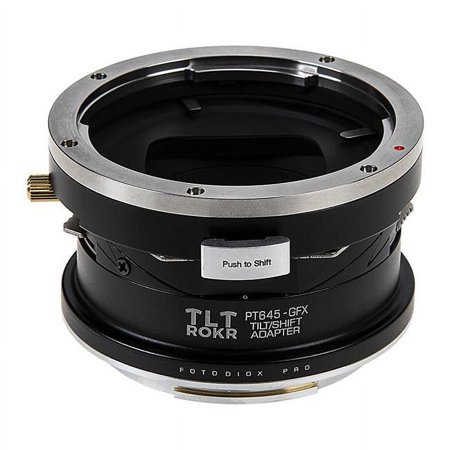 UPC: 0847372046935 | Fotodiox P645-GFX-TR Tilt Lens Adapter with Pentax 645 to Fujifilm G-Mount Digital Cameras