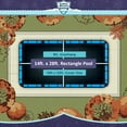thumbnail image 7 of Buffalo Blizzard Micro Mesh Black Rectangle Swimming Winter Pool Cover, 14' x 28', 7 of 7