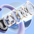 thumbnail image 2 of Auriculares inalámbricos Seitruly PCABS rango de transmisión de 10 metros Bluetooth 3 Cables de audio/vídeo Blanco, 2 of 6