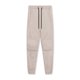 thumbnail image 3 of Pantalones largos para hombre con cordón, cintura elástica, múltiples bolsillos, pantalones casuales para hombre, 3 of 4