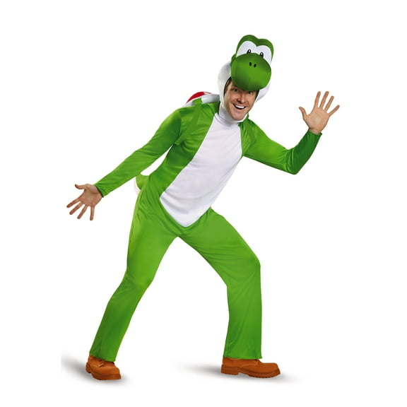 Deluxe Adult Yoshi Costume