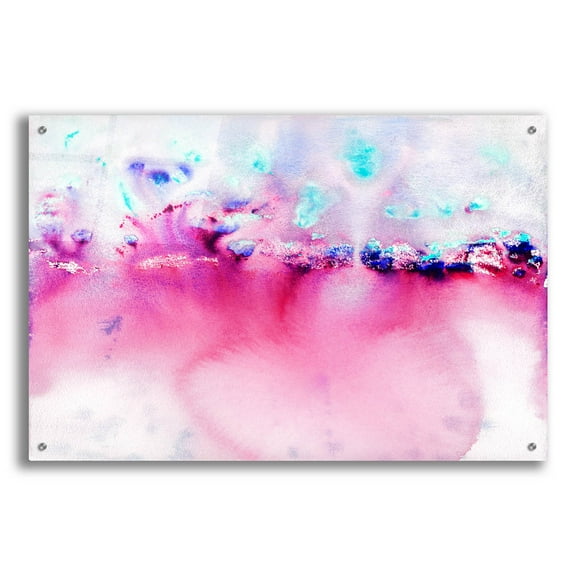 Epic Art 'Shamaness' by Carissa Luminess, Acrylic Glass Wall Art, 36"x24"