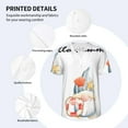 thumbnail image 3 of Hirioo Summer Gnome for Men's Baseball T-shirt Shirts Short Sleeve Casual Summer Button Stretch T Shirts,Size S-4XL-X-Large, 3 of 7