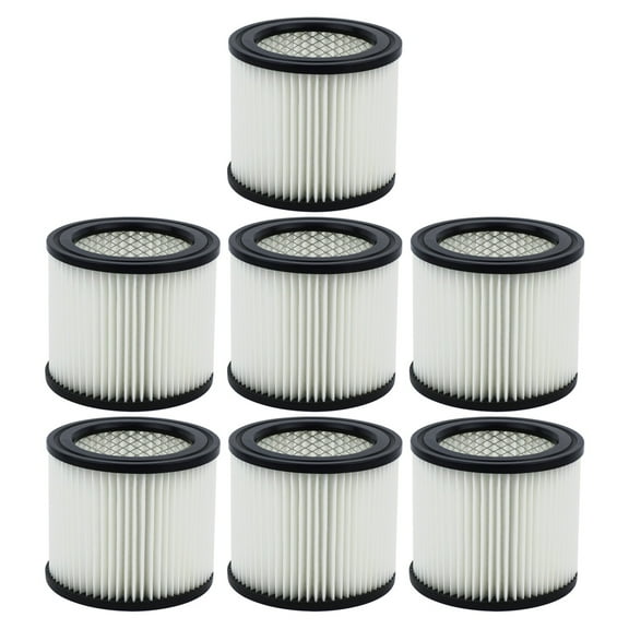 7 Pack Small Cartridge Filter 90398 903-98 90399 Type AA for Shop Vac Wet/Dry Vacs