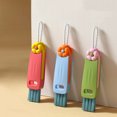 thumbnail image 3 of FONDOTIN 3Pcs Multifunctional Crevice Cleaning Brush Assorted Color Pp for Cleaning Gaps Travel, 3 of 7