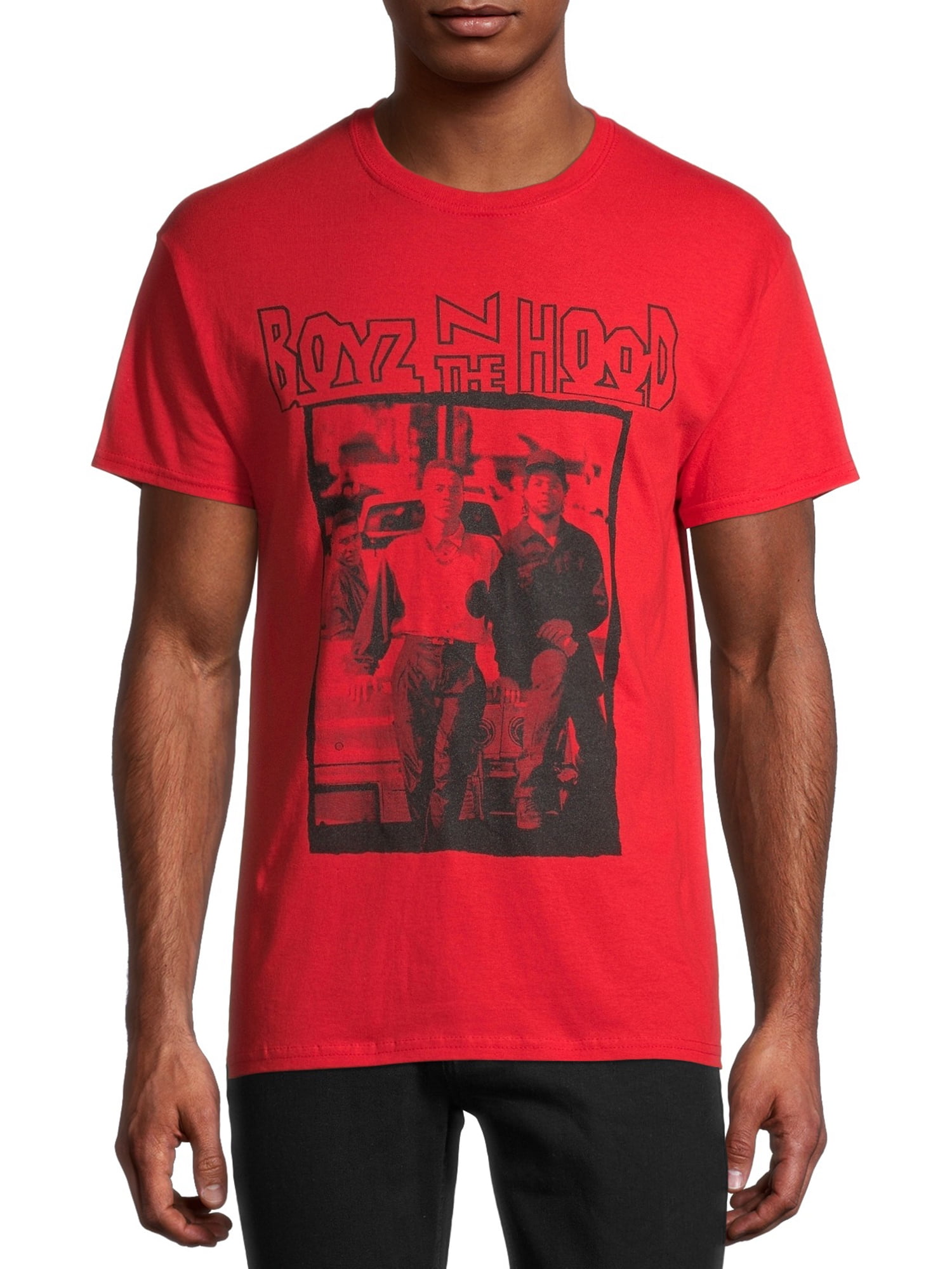 red boyz n the hood shirt