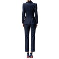 thumbnail image 2 of Anette womens  3pc Blazer, Vest, & Pant Set, 2, 2 of 3