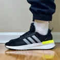 thumbnail image 4 of Ad-id-as Racer TR21 Men’s Running Shoe Black Athletic Sneaker Footwear Trainer#651, 4 of 6