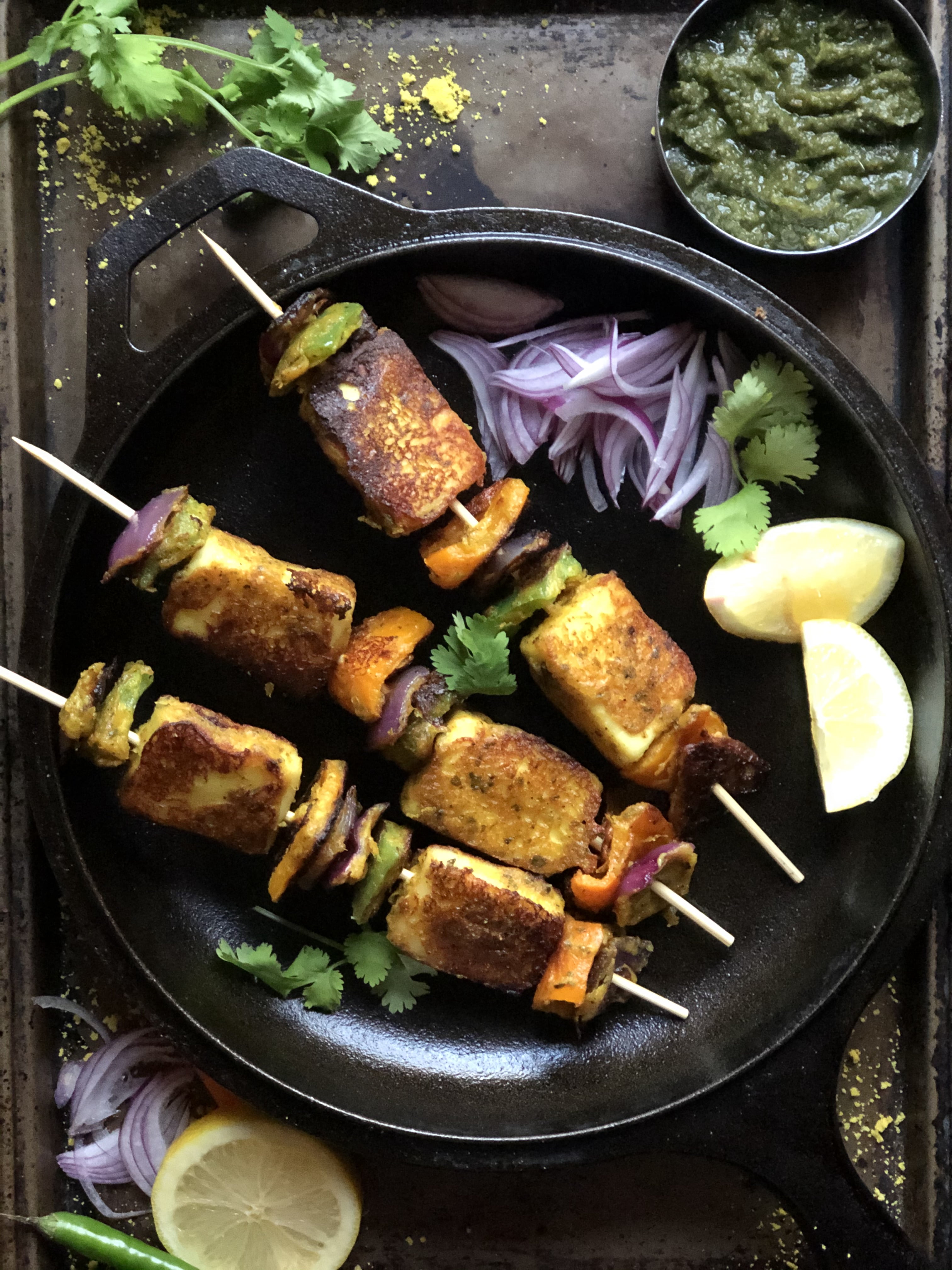 Karoun Dairies Gopi Paneer Cheese 8 oz Indian Style Cooking Cheese