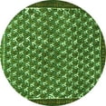thumbnail image 1 of Ahgly Company Indoor Round Persian Green Traditional Area Rugs, 8' Round, 1 of 1