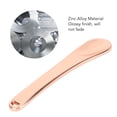 thumbnail image 3 of Makeup Spatula Set, Glossy Finish Zinc Alloy Face Cream Scoop 3PCS Rose Gold  For Cosmetics Application, 3 of 8