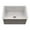 White, variant on Houzer Platus 26 in White Fireclay Undermount Square Single Bowl Kitchen Sink - PTU-2800 WH