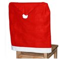 thumbnail image 1 of Fundas para sillas Juego navideño 2/4/12/24 piezas Gorro de Papá Noel decoración navideña Fundas para sillas 60 x 50 cm funda para silla Xemadio MZQ-0923-3, 1 of 7