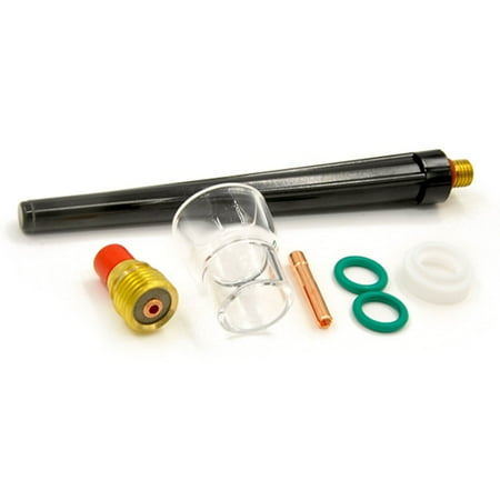 

Ruibeauty 7Pcs Torch Tig Welding Stubby Gas Lens #12 Cup For Wp-9/Wp-20/Wp-25 Kit #