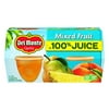 Del Monte Mixed Fruit Snack Cups in 100% Juice, 4-Ounce (Pack of 24)