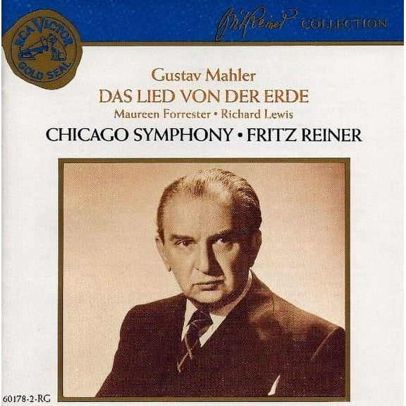 Mahler / Forrester / Reiner / Chicago Sym Orch - Das Lied Von Der Erde - Music & Performance - CD