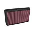 thumbnail image 2 of K & N Filters Air Filter 33-5139 Washable; Red; Cotton Gauze; Panel, 2 of 4